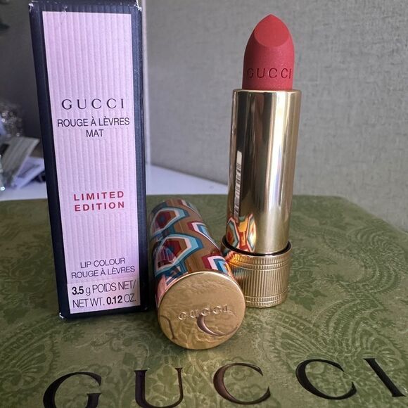 Gucci Rouge à Lèvres Mat Limited
Edition - Janet Rust 505 - Picture 13 of 17